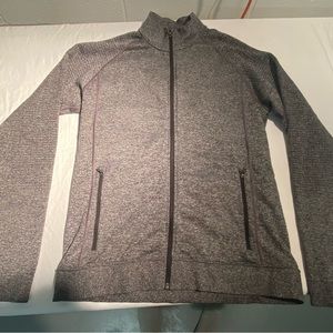 Lululemon Engineered Warmth Marino Wool Zip Up Jacket / Sweater